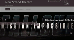Desktop Screenshot of newstrand.com