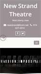 Mobile Screenshot of newstrand.com